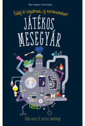 Játékos mesegyár - Találj ki izgalmas, új történeteket!