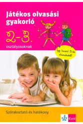 Játékos olvasási gyakorló 2-3. osztályosoknak