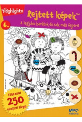 Rejtett képek 6. - A legjobb barátok és sok más fejtörő