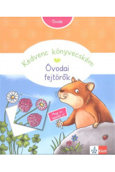 Kedvenc könyvecském: Óvodai fejtörők /Megy ez egyedül is!