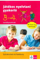 Játékos nyelvtani gyakorló 3. és 4. osztályosoknak