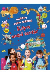Mindent tudni akarok! - Képes angol szótár