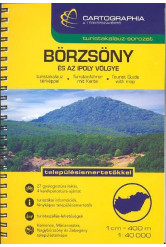 Börzsöny és az Ipoly völgye turistakalauz (1:40 000) /Turistakalauz-sorozat