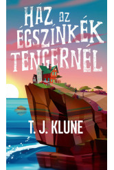 Ház az égszínkék tengernél