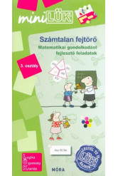 Számtalan fejtörő 3. osztály - Matematikai gondolkodást fejlesztő feladatok /MiniLÜK