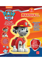 Mancs Őrjárat: Itt jön Marshall! - Összerakható Marshall figurával!