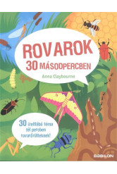 Rovarok 30 másodpercben /30 ízeltlábú téma fél percben rovarőrülteknek!