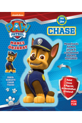 Mancs Őrjárat: Itt jön Chase! - Összerakható Chase figurával!