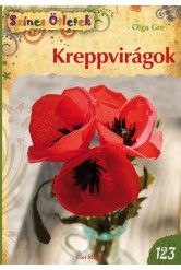 Kreppvirágok /színes ötletek 123.