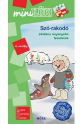 Szó-rakodó - játékos anyanyelvi feladatok - Legyél te is LÜK bajnok 4. osztály - MiniLÜK