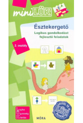 Észtekergető 2. osztály - Logikus gondolkodást fejlesztő feladatok /MiniLÜK