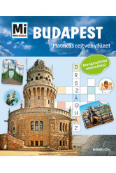 Budapest /Mi MICSODA Matricás rejtvényfüzet - Beragasztható matricákkal