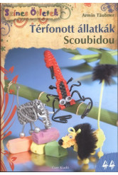 Térfonott állatkák - Scoubidou /Színes ötletek 44.