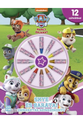 Mancs őrjárat: Skye és barátai - Zsírkrétás színezőkönyv