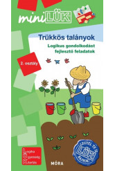Trükkös talányok - Legyél te is LÜK bajnok logikai gondolkodást fejlesztő feladatok 2. osztály /MiniLÜK