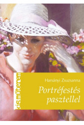 Portréfestés pasztellel /Kis műterem