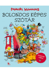 Bolondos képes szótár - Magyar-angol