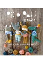 Pica Pau barátai - 20 színpompás amigurumi állatfigura