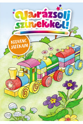 Varázsolj színekkel! – Kedvenc játékaim