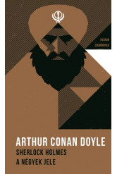 Sherlock Holmes - A négyek jele - Helikon zsebkönyvek 28. (új kiadás)