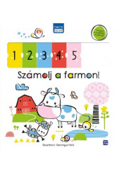 Okos lapozók: Számolj a farmon - Tologasd a csúszkákat, és számolj!