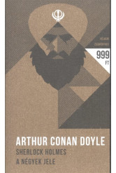 Sherlock Holmes - A négyek jele - Helikon zsebkönyvek 28.