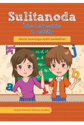 Sulitanoda - Írás-helyesírás 2. osztályosok részére