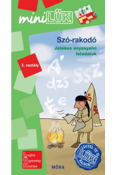 Szó-rakodó - játékos anyanyelvi feladatok - Legyél te is LÜK bajnok 3. osztály - MiniLÜK