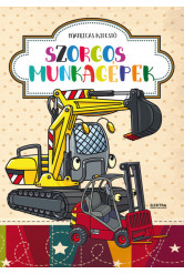 Szorgos munkagépek - Matricás kifestő