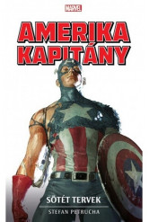 Amerika Kapitány: Sötét tervek - Marvel regénysorozat