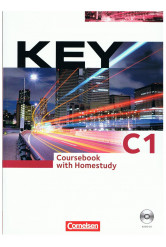 Key C1 Coursebook with Homestudy (dupla CD-melléklettel)