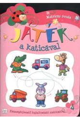 Játék a katicával 4. /Készségfejlesztő foglalkoztató matricákkal