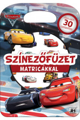 Színezőfüzet matricákkal - Verdák - Több mint 30 matricával