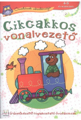 Cikcakkos vonalvezető 4-5 éveseknek /Óvodások akadémiája