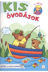 Kis óvodások 3. rész /Játék a matricákkal