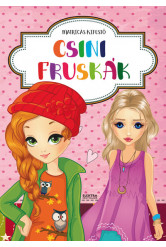 Csini fruskák - Matricás kifestő