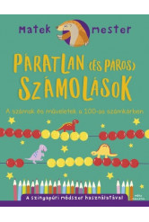 Páratlan (és páros) számolások - A számok és műveletek a 100-as számkörben