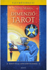 Dimenziótarot - Könyv és 24 lapos kártyacsomag (új kiadás)