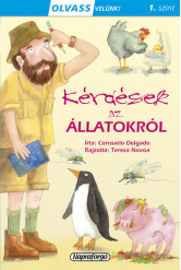 Kérdések az állatokról - Olvass velünk! (1. szint)