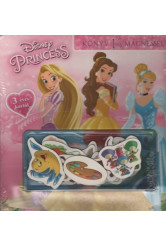 Disney Princess - Könyv 15 mágnessel