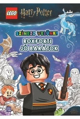 Lego Harry Potter - Színezz velünk! - Roxforti jó barátok
