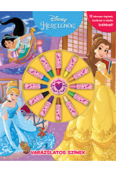 Disney Hercegnők: Varázslatos színek (színezőkönyv)