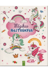 Mágikus rejtvények 100 matricával