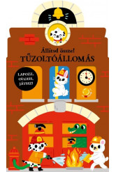 Állítsd össze! - Tűzoltóállomás
