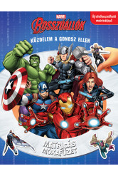 Matricás mókafüzet: Bosszúállók