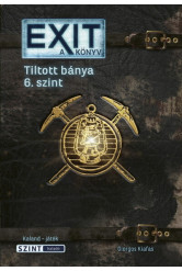 Exit a könyv Tiltott bánya 6. szint - Kaland - játék haladó szint