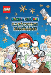 Lego: Színezz velünk! - Karácsonyi készülődés §K