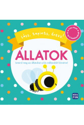 Láss, tapints, érezz! - Állatok - Puha részek az apró babakezeknek!