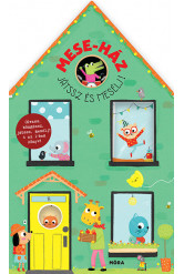 Játssz és mesélj! - Mese-ház - Olvass, böngéssz, játssz, mesélj! 4 az 1-ben könyv