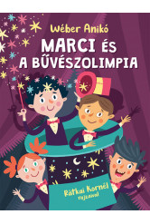 Marci és a bűvészolimpia
